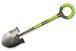 ergonomic garden shovel