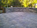 rl web portfolio wall morr wall with boulder pillar