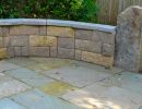rl web portfolio wall aitk wall and ashler bluestone patio