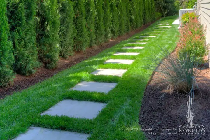 rl web portfolio walks oliv paver stepping stones