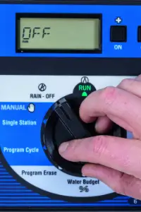 sprinkler controls