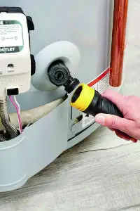 flush your water heater