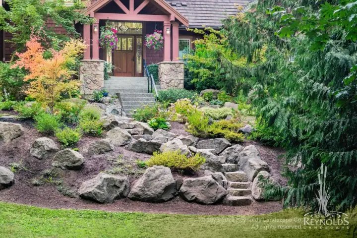 rl web portfolio garr entrance