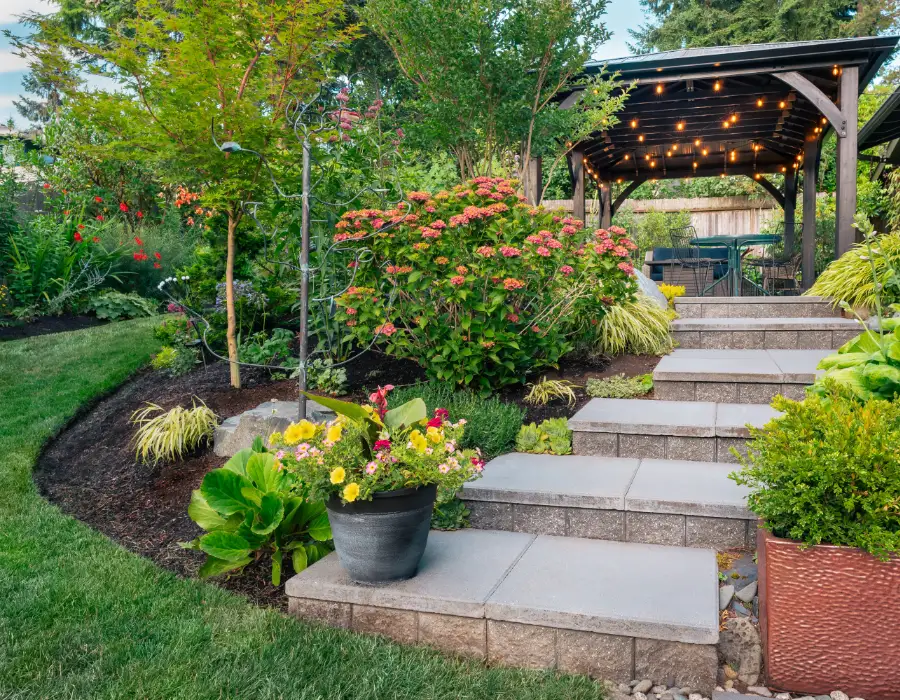 garden steps