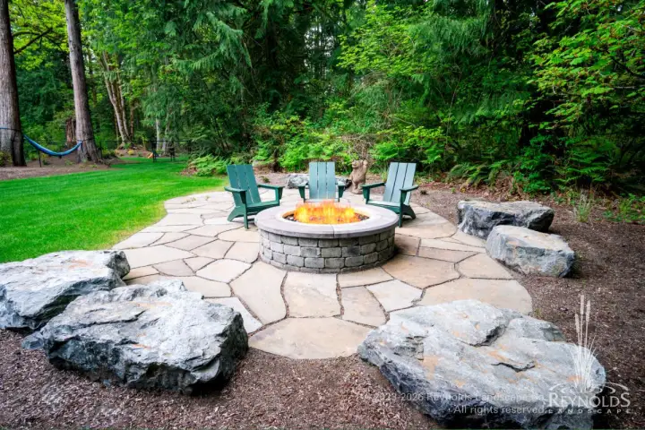 rl web portfolio maye fire pit