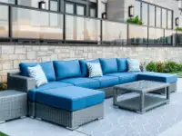 cushioned patio furniture