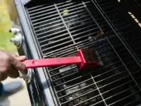 cleaning grill
