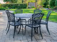 metal patio furniture
