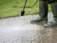 pressure washer