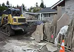 huge flagstone slabs
