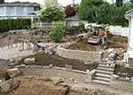 terracing a hillside