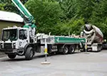 concrete trucks