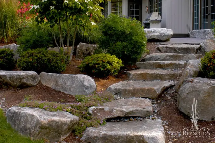 rl huli stone steps