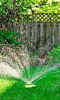 lawn sprinkler