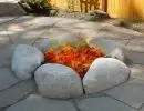 rl web portfolio fire reclaimed river stone
