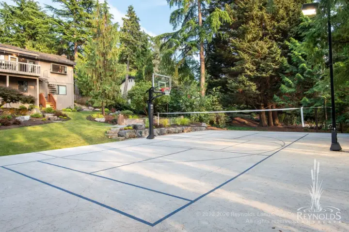 rl web portfolio fun schu sports court