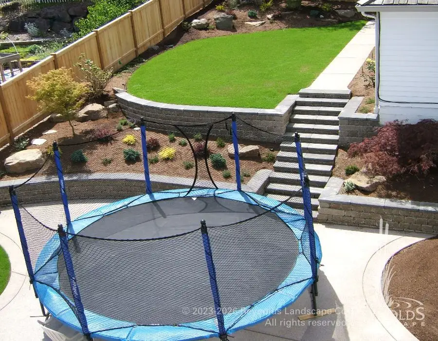 rl web portfolio fun trampoline