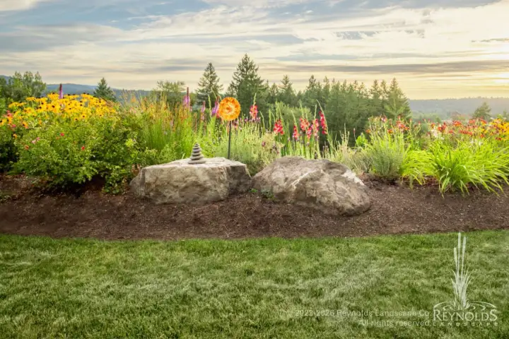 rl web portfolio gardens  garr backyard garden