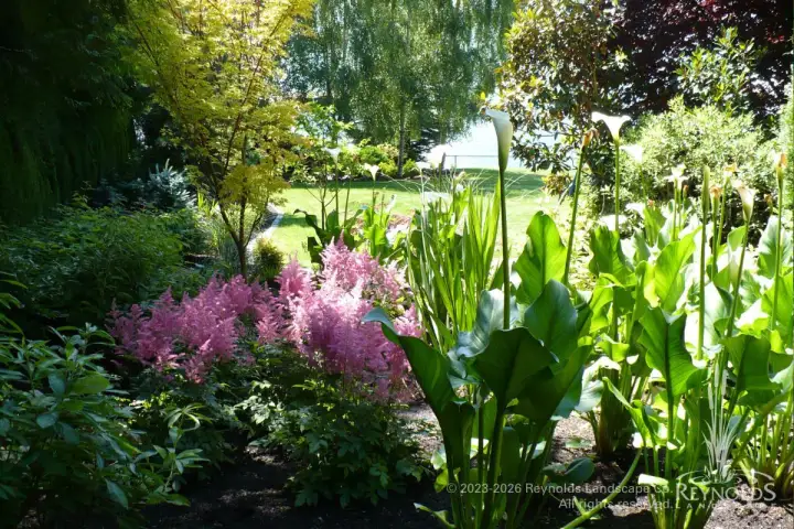rl web portfolio gardens hage lilles
