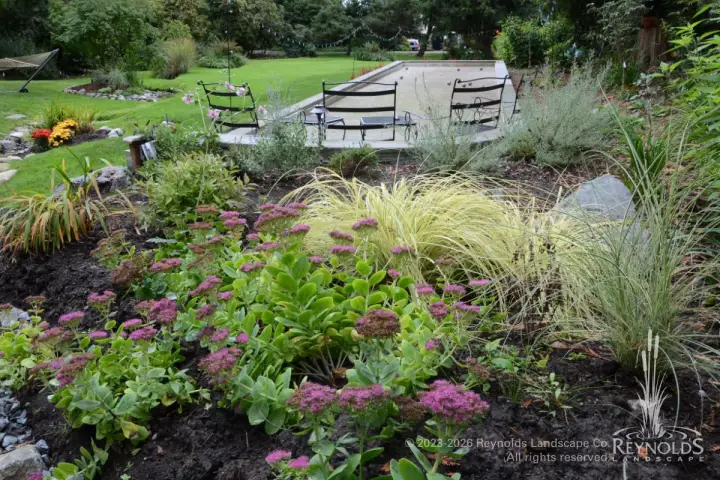 rl web portfolio gardens kett bocci garden