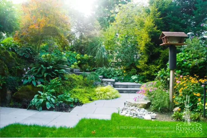 rl web portfolio gardens tros backyard