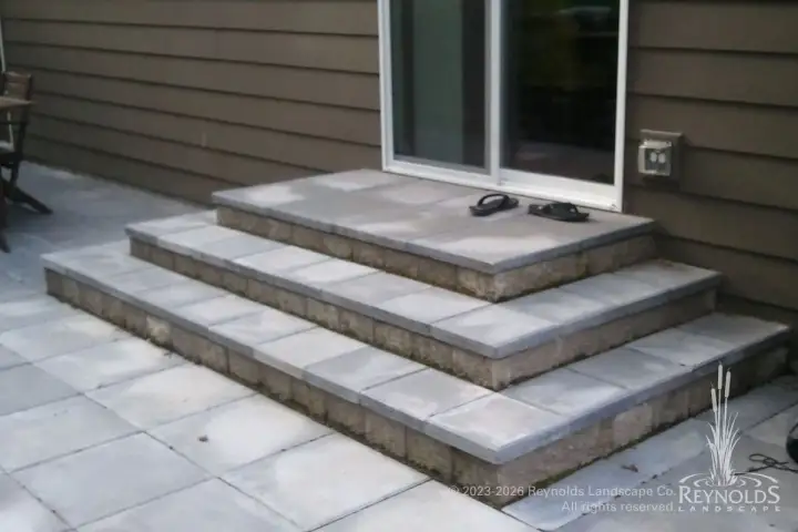 rl web portfolio stairs dorn texada pavers