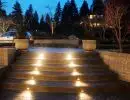 rl web portfolio stairs lighted concrete
