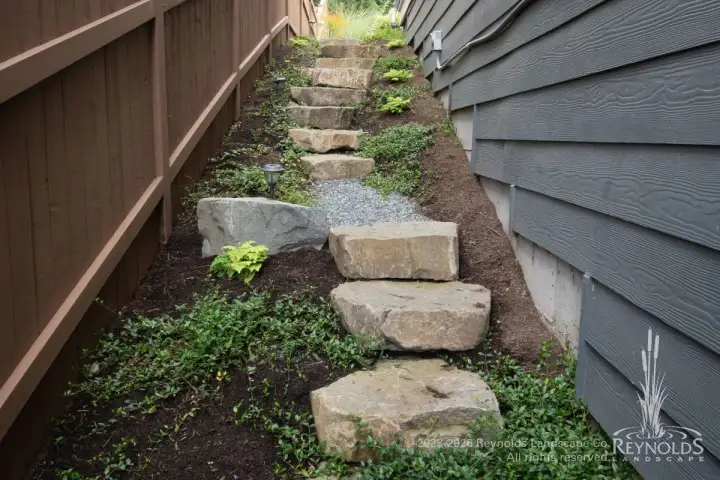 rl web portfolio stairs rola