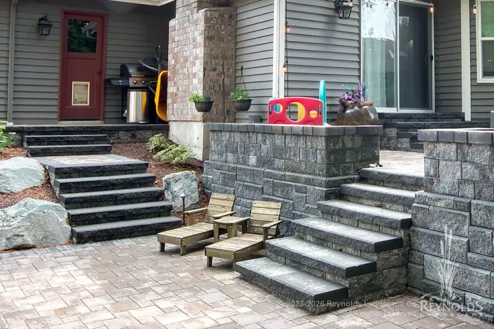 rl web portfolio stairs vanh