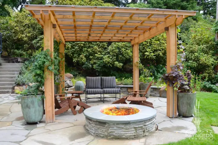rl web portfolio structures mann pergola