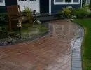 rl web portfolio walks gloss paver entry