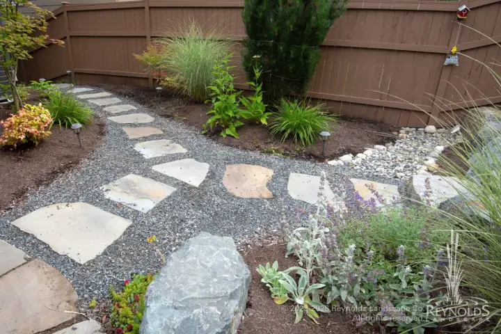 rl web portfolio walks rola gravel steppingstones