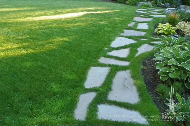 rl web portfolio walks schu stepping stones