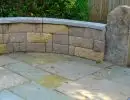 rl web portfolio wall aitk wall and ashler bluestone patio