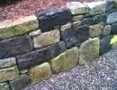 rl web portfolio wall bandera granite and lynch creek basalt one man wall69