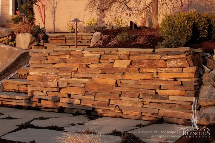 rl web portfolio wall mand dry stack wall72