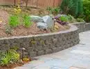 rl web portfolio wall note curved retaining wall64