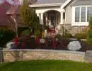 rl web portfolio wall pugh tuscan stone wall with tumbled bluestone cap