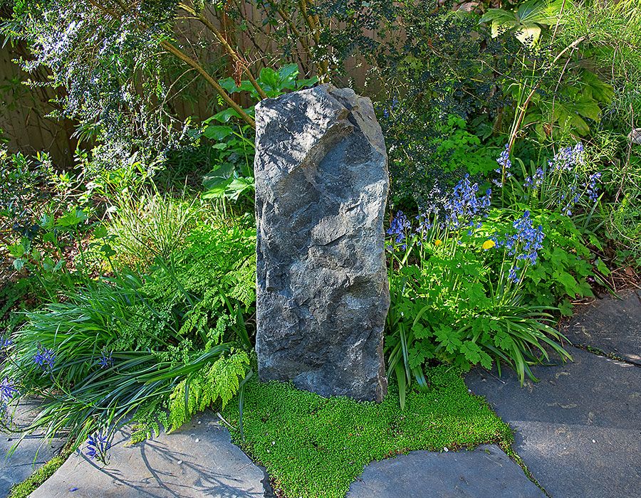 Monolith Garden Feature
