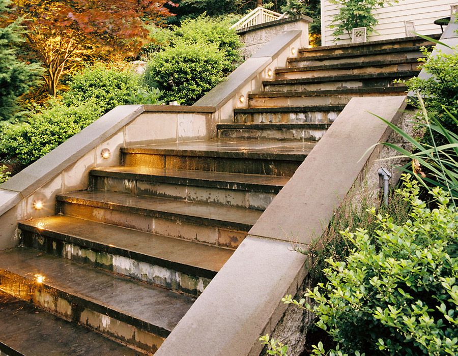 Pennsylvania Bluestone Stairs